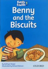 کتاب زبان داستان فمیلی اند فرندز ریدرز  Family and Friends Readers 1 Benny and the Biscuits
