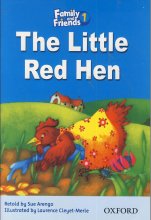 کتاب زبان داستان فمیلی اند فرندز ریدرز Family and Friends Readers 1 The Little Red Hen