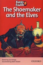کتاب زبان داستان فمیلی اند فرندز ریدرز Family and Friends Readers 2 The Shoemaker and the Elves