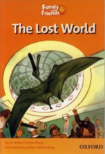 کتاب زبان داستان فمیلی اند فرندز ریدرز  Family and Friends Readers 4 The Lost World