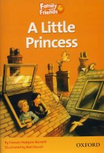 کتاب زبان داستان فمیلی اند فرندز ریدرز Family and Friends Readers 4 A Little Princess