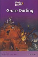 کتاب زبان داستان فمیلی اند فرندز ریدرز Family and Friends Readers 5 Grace Darling