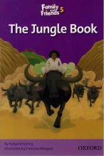 کتاب زبان داستان فمیلی اند فرندز ریدرز Family and Friends Readers 5 The Jungle Book