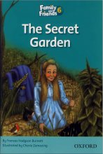 کتاب زبان داستان فمیلی اند فرندز ریدرز Family and Friends Readers 6 The Secret Garden