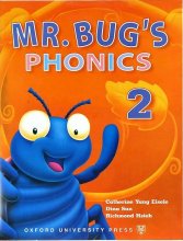 کتاب مستر باگز فونیکس Mr Bugs Phonics 2