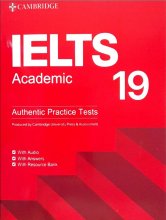 کتاب آیلتس کمبریج IELTS Cambridge 19 Academic