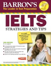کتاب زبان بارونز آیلتس استراتژیز اند تیپز Barrons IELTS Strategies and Tips Second Edition