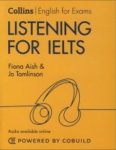 كتاب زبان کالینز لسینینگ فور آیلتس ویرایش جدید Collins English for Exams Listening for IELTS New Edition