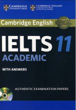 کتاب زبان آیلتس کمبریج IELTS Cambridge 11 Academic