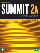 کتاب زبان سامیت ویرایش سوم Summit 2A Third Edition