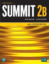 کتاب زبان سامیت ویرایش سوم Summit 2B Third Edition