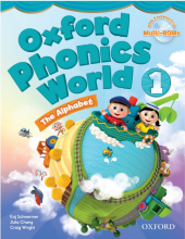 کتاب زبان آکسفورد فونیکس ورد Oxford Phonics World 1