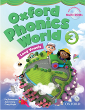 کتاب زبان آکسفورد فونیکس ورد Oxford Phonics World 3