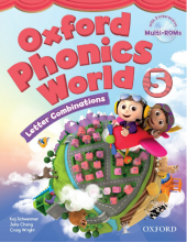 کتاب زبان آکسفورد فونیکس ورد Oxford Phonics World 5