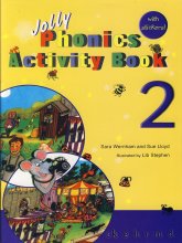 کتاب جولی فونیکس اکتیویتی بوک Jolly Phonics Activity Book 2