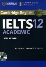 کتاب زبان آیلتس کمبریج IELTS Cambridge 12 Academic