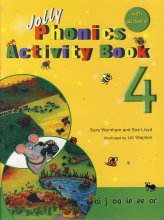 کتاب جولی فونیکس اکتیویتی بوک Jolly Phonics Activity Book 4
