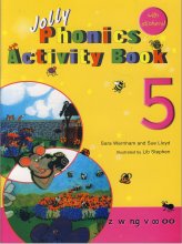 کتاب جولی فونیکس اکتیویتی بوک Jolly Phonics Activity Book 5