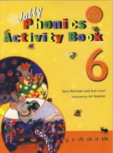 کتاب جولی فونیکس اکتیویتی بوک Jolly Phonics Activity Book 6