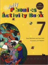 کتاب جولی فونیکس اکتیویتی بوک Jolly Phonics Activity Book 7