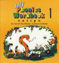 کتاب جولی فونیکس ورک بوک 1 Jolly Phonics Work book