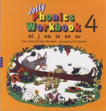 کتاب جولی فونیکس ورک بوک 4 Jolly Phonics Work book
