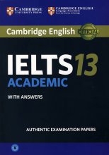 کتاب زبان آیلتس کمبریج IELTS Cambridge 13 Academic