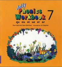 کتاب جولی فونیکس ورک بوک 7 Jolly Phonics Work book