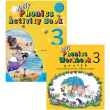 کتاب جولی فونیکس اکتیویتی بوک و ورک بوک Jolly Phonics Activity Book 3+ workbook