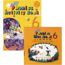 کتاب جولی فونیکس اکتیویتی بوک و ورک بوک Jolly Phonics Activity Book 6+ workbook