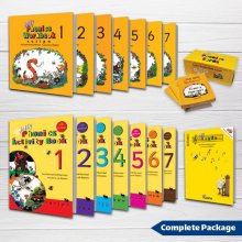 سری پک کامل کتاب زبان جولی فونیکس Jolly Phonics