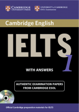 کتاب زبان آیلتس کمبریج IELTS Cambridge 1