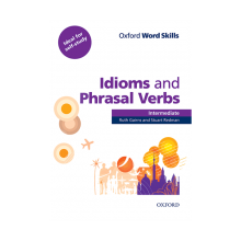 خرید کتاب زبان ایدیمز اند فریزال وربز اینترمدیت Idioms and Phrasal Verbs Intermediate