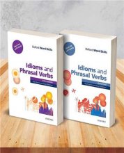 سری پک 2 جلدی کتاب زبان ایدیمز اند فریزال وربز Idioms and Phrasal Verbs