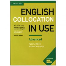 کتاب زبان انگلیش کالوکیشین این یوز ادونسد English Collocations in Use Advanced