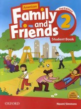 کتاب زبان امریکن فمیلی اند فرندز ویرایش دوم American Family and Friends 2
