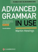 کتاب زبان ادونس گرامر این یوز ویرایش چهارم Advanced Grammar in Use Fourth Edition