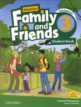 کتاب زبان امریکن فمیلی اند فرندز ویرایش دوم American Family and Friends 3