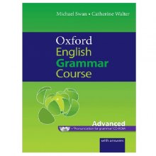 کتاب زبان آکسفورد انگلیش گرامر کورس ادونسد Oxford English Grammar Course Advanced
