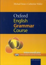 کتاب زبان آکسفورد انگلیش گرامر کورس اینترمدیت Oxford English Grammar Course Intermediate
