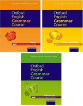 سری پک کامل 3 جلدی کتاب زبان آکسفورد انگلیش گرامر کورس Oxford English Grammar Course