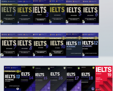 سری کامل مجموعه کتاب آیلتس کمبریج 19 جلدی آکادمیک IELTS Cambridge Academic Book Series