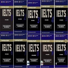 سری پک کامل  آیلتس کمبریج 1 تا 10 Cambridge IELTS