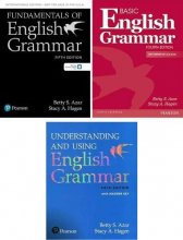 سری پک کامل سه جلدی گرامر انگلیسی بتی آذر ENGLISH GRAMMAR Betty Azar