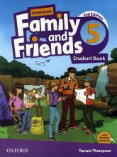 کتاب زبان امریکن فمیلی اند فرندز ویرایش دوم American Family and Friends 5