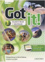 کتاب زبان گات ایت Got It 1 second Edition