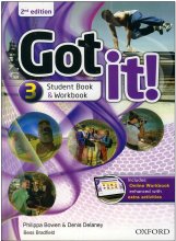 کتاب زبان گات ایت Got It 3 second Edition