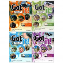 سری پک 4 جلدی کتاب زبان گات ایت Got it Second Edition Book Series