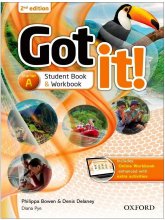 کتاب زبان گات ایت Got It Starter A Second Edition