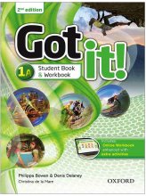 کتاب زبان گات ایت Got It 1A Second Edition